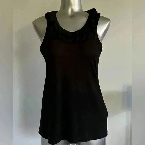 💟Banana Republic Ruffle  Top - Picture 5 of 10